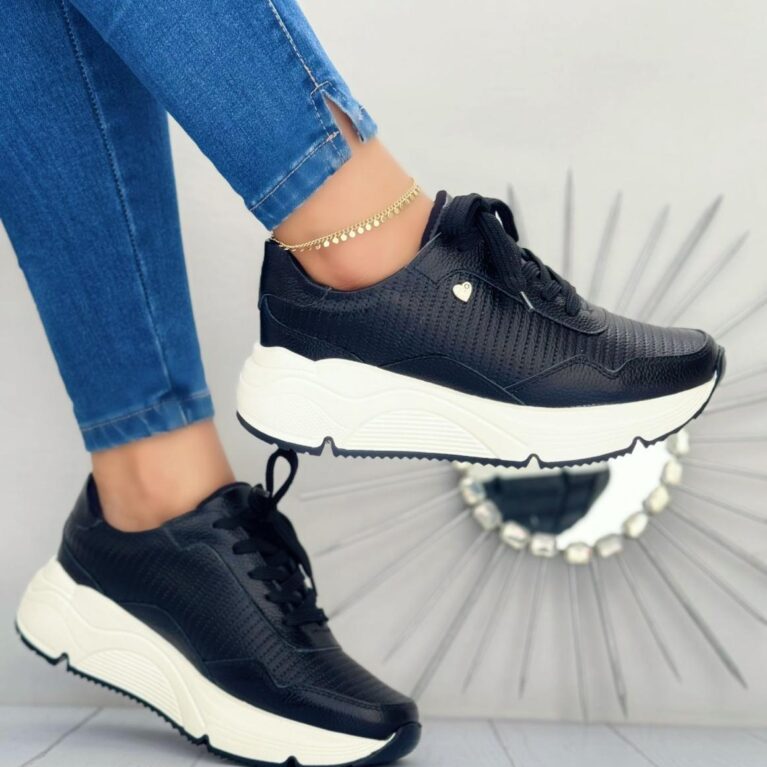 Tenis Marathon Negro (617)