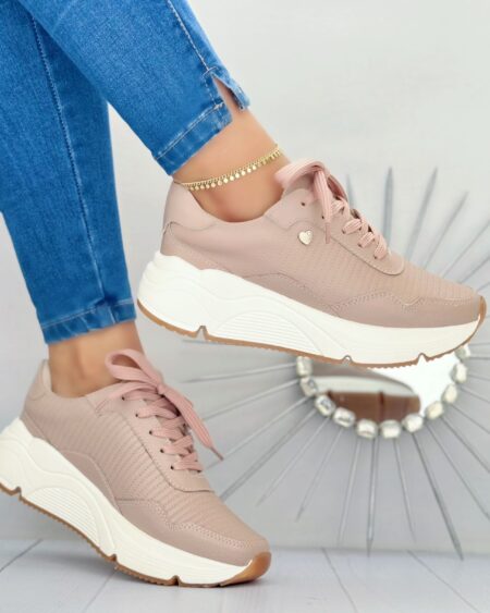 Tenis Marathon Taupe (617)