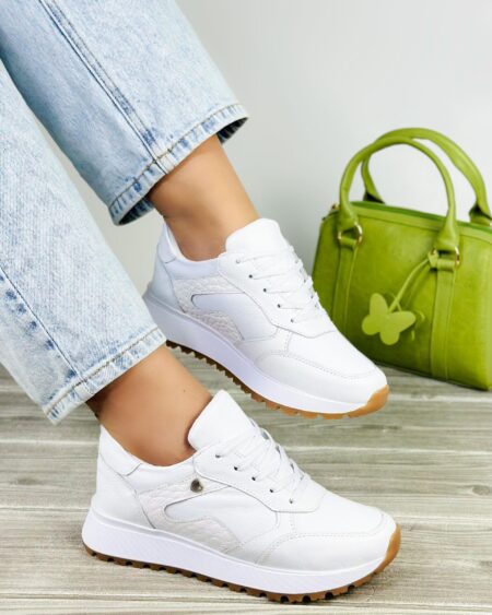 Tenis Blanco suela Michel (681)