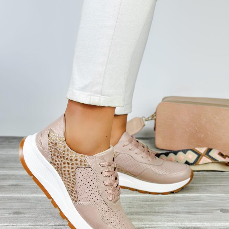 Tenis Taupe Suela Sharit (663)