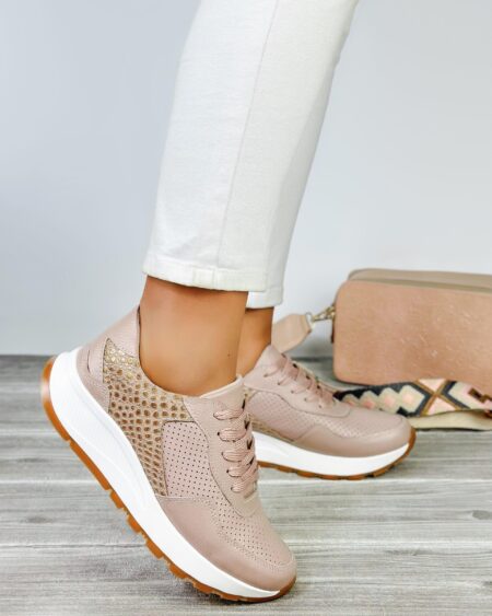 Tenis Taupe Suela Sharit (663)