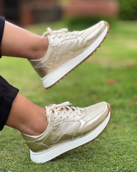 Tenis Dorado suela Michel (681)