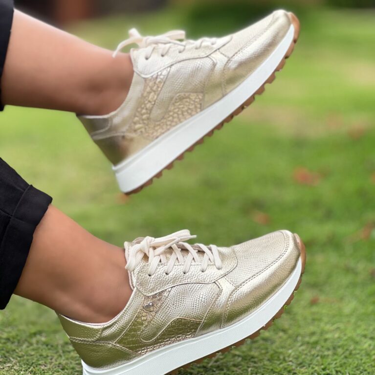 Tenis Dorado suela Michel (681)