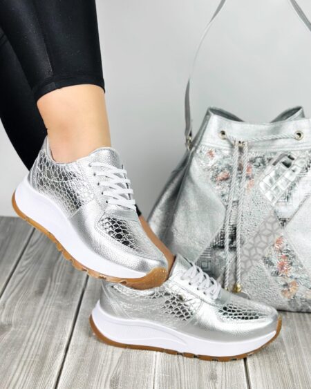 Tenis Plata Talipe (678)