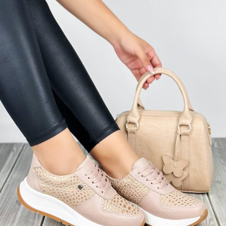 Tenis Taupe Talipe (678)