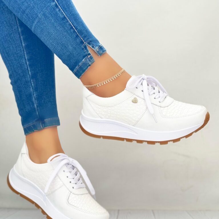 Tenis Blanco Talipe (678)