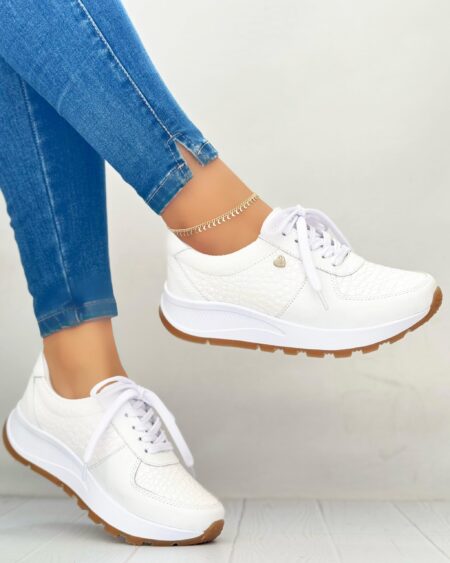 Tenis Blanco Talipe (678)