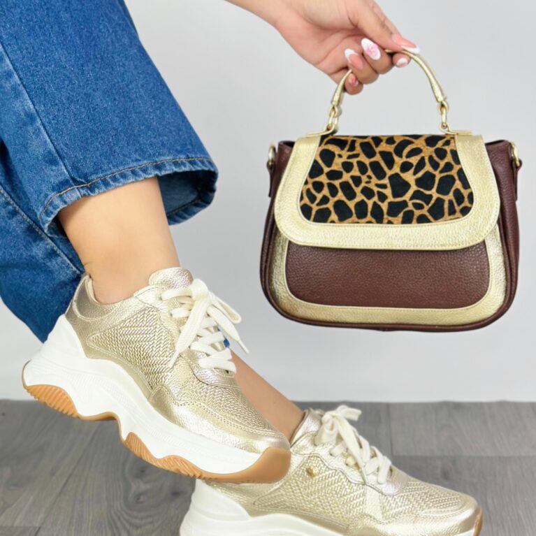 Tenis Dorado suela Evoltys N (640)