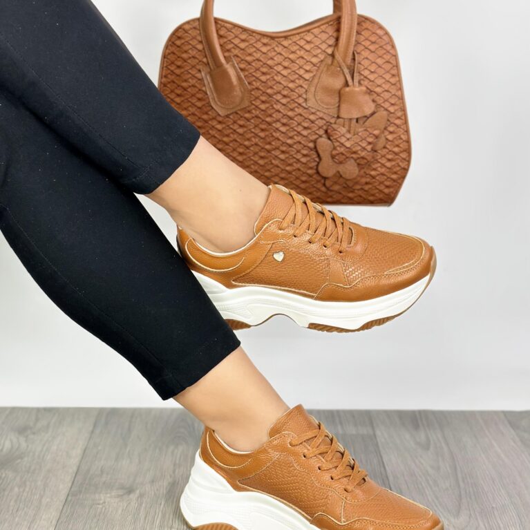 Tenis Miel suela Evoltys N (640)