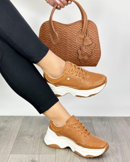 Tenis Miel suela Evoltys N (640)