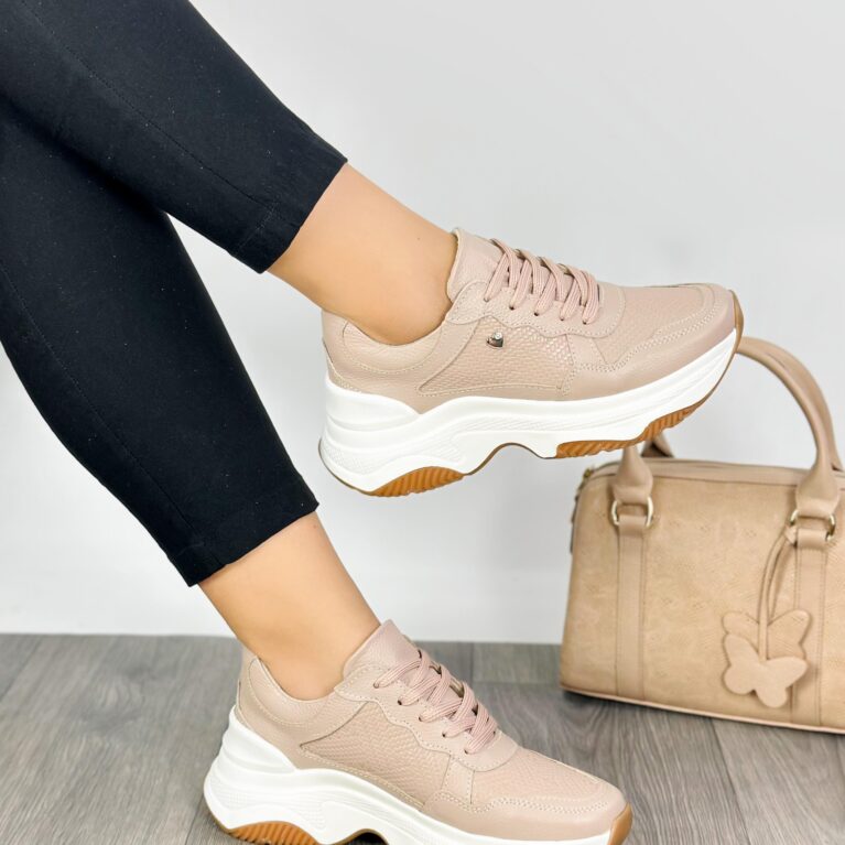 Tenis Taupe suela Evoltys N (640)