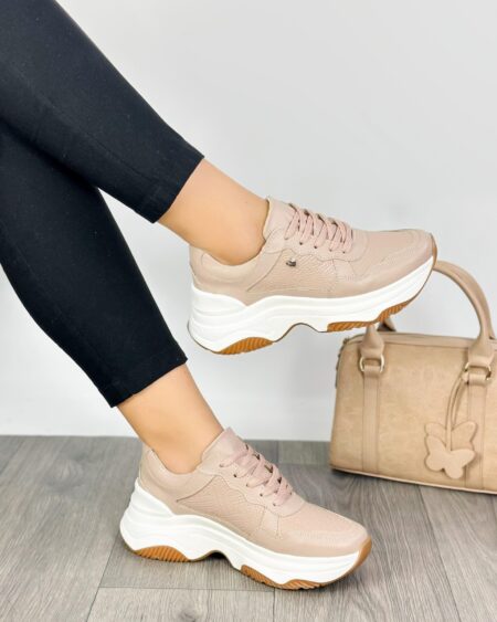Tenis Taupe suela Evoltys N (640)