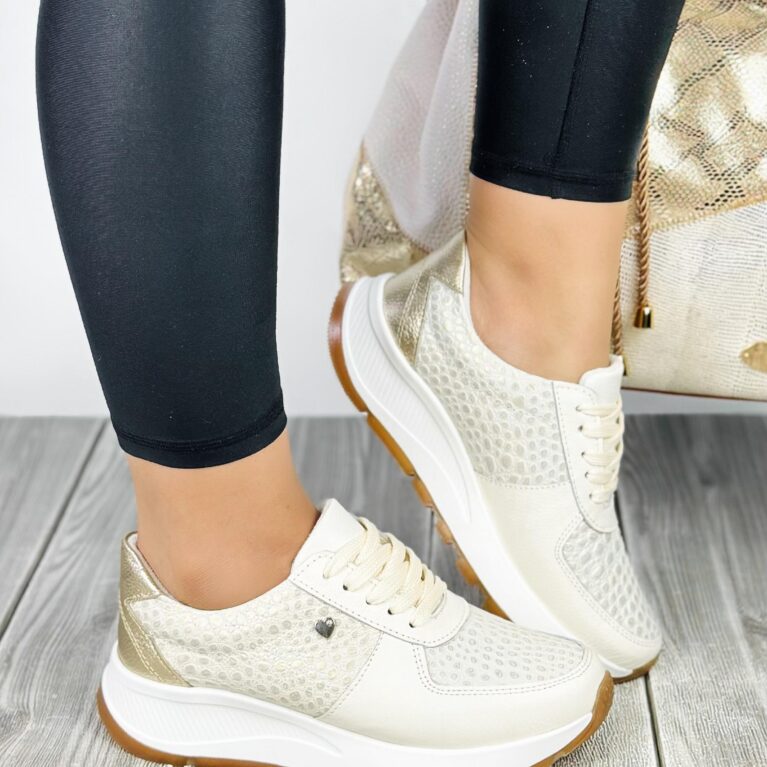 Tenis Talco x Dorado Talipe (678)