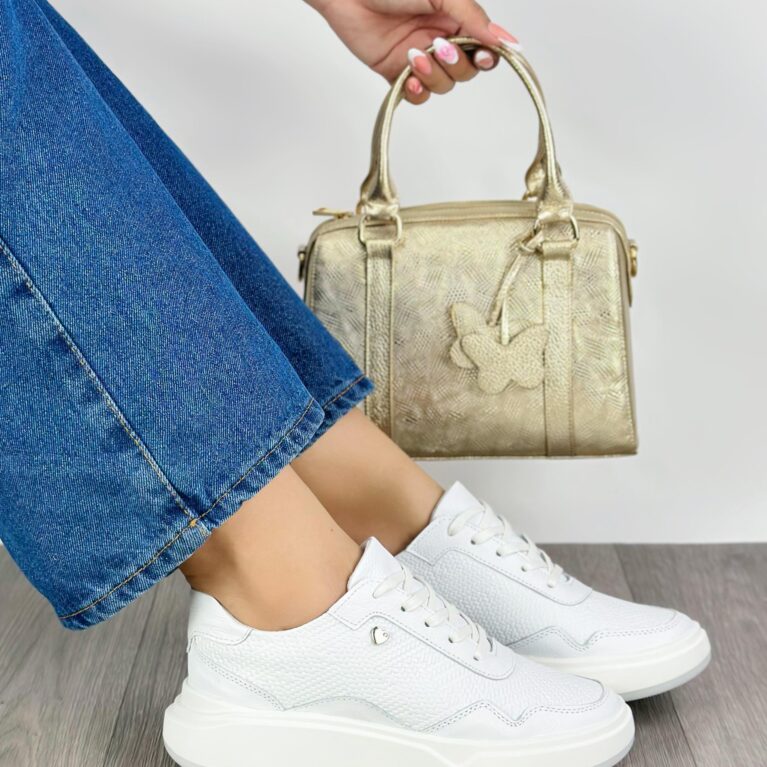 Tenis Blanco Yuri (617)
