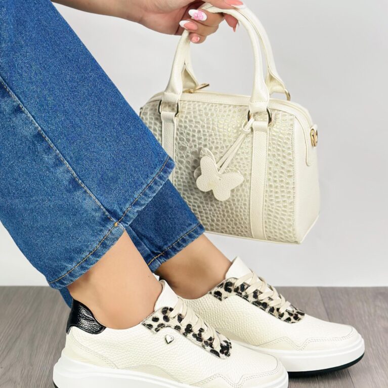 Tenis Talco Print Yuri (617)