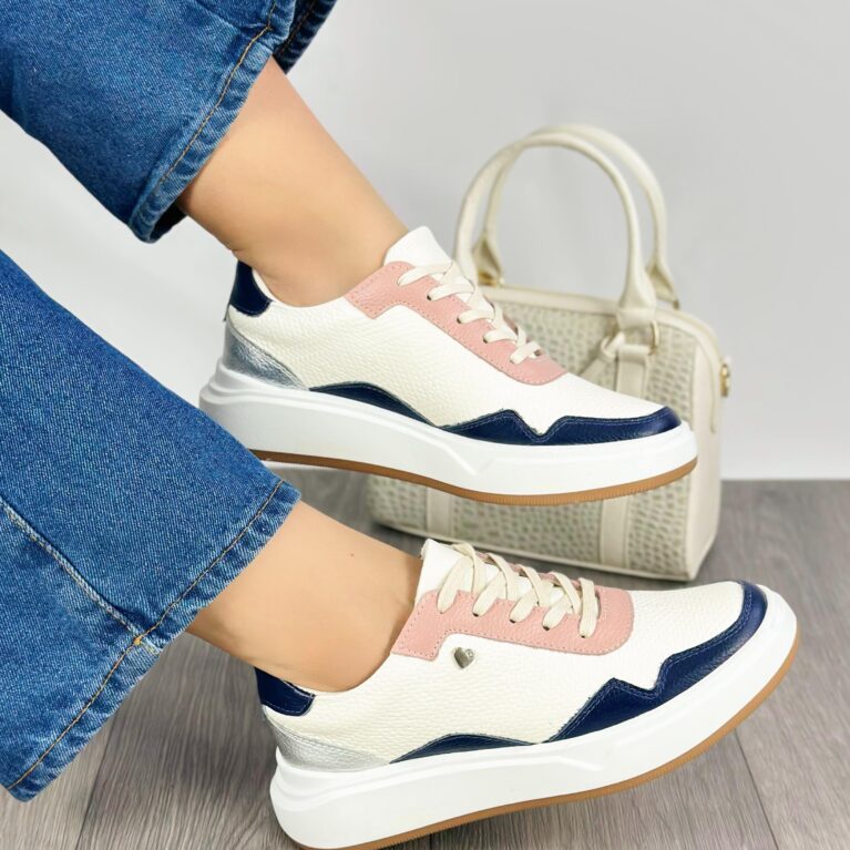Tenis Talco Azul Yuri (617)