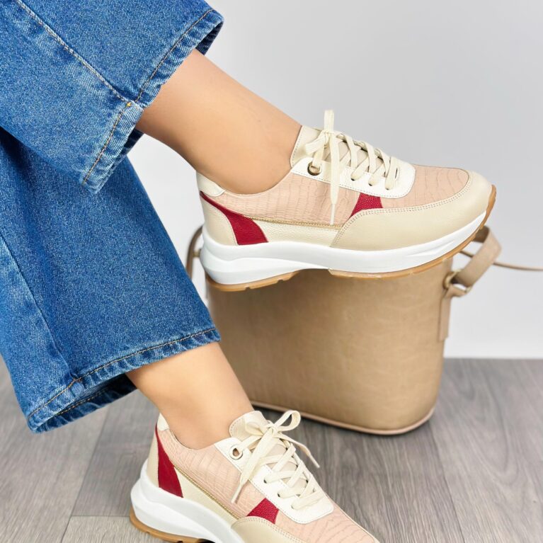 Tenis T Arena x Nude (T-454)