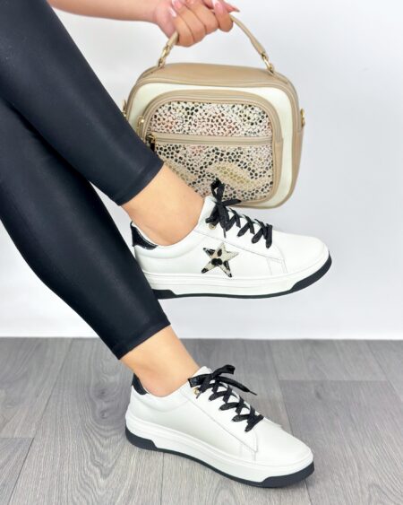 Tenis Star Talco con Negro (705)