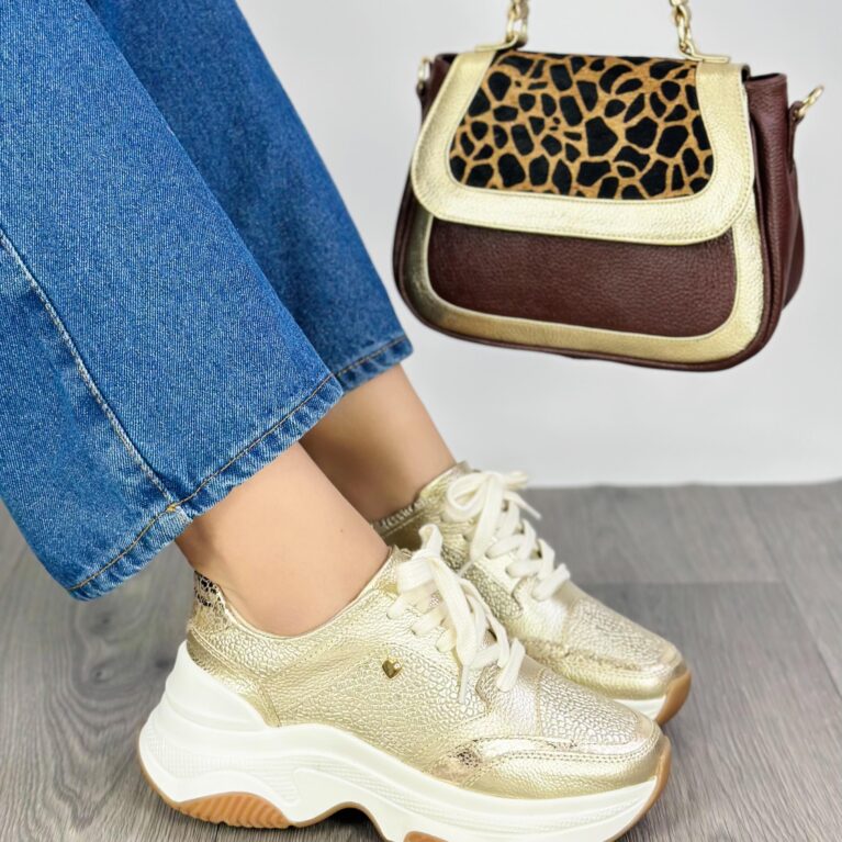 Tenis Dorado Vaporiano suela Evoltys (689)
