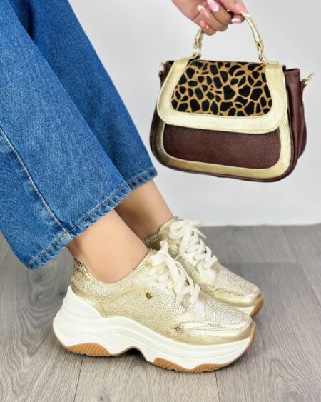Tenis Dorado Vaporiano suela Evoltys (689)
