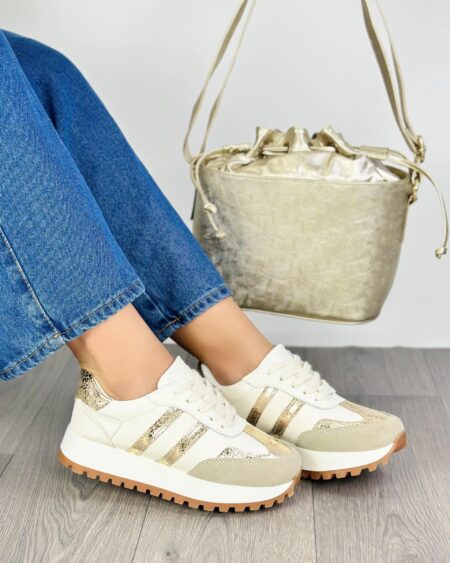 Tenis Talco con carnaza x Dorado V (703)