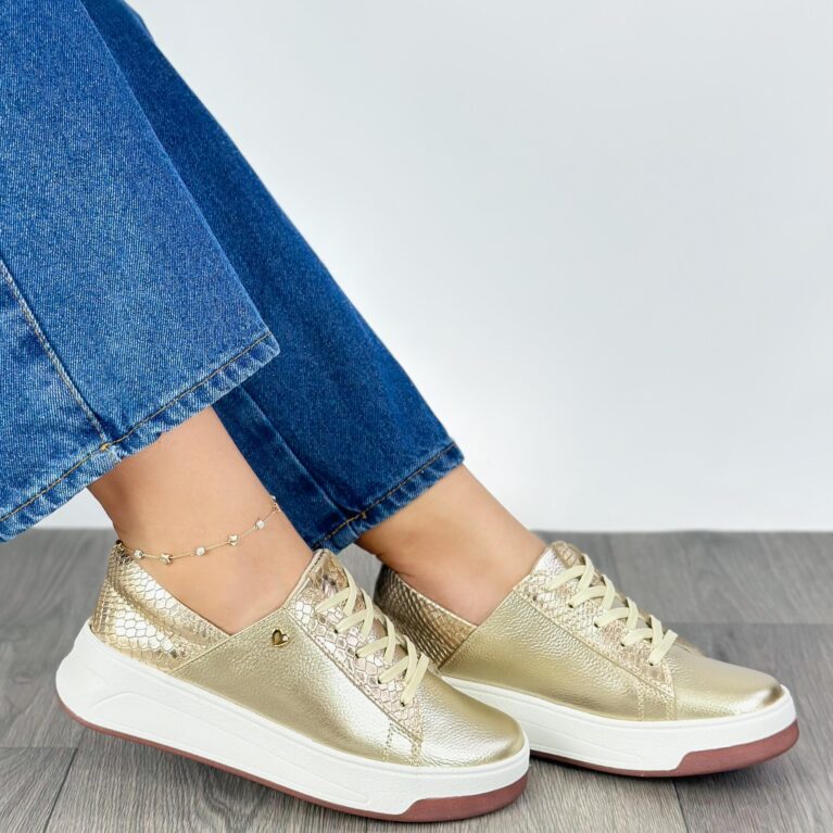 Tenis Dorado Gecco (665)