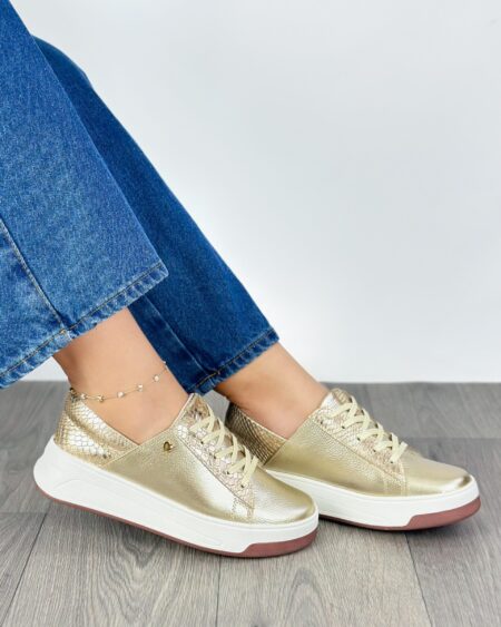 Tenis Dorado Gecco (665)