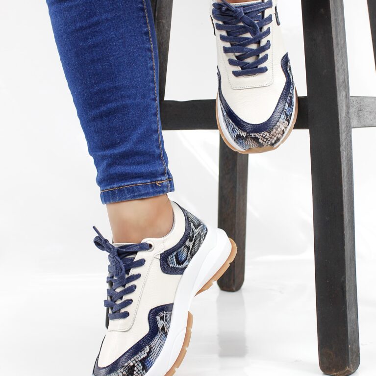 Tenis T Talco x Azul (T-464)