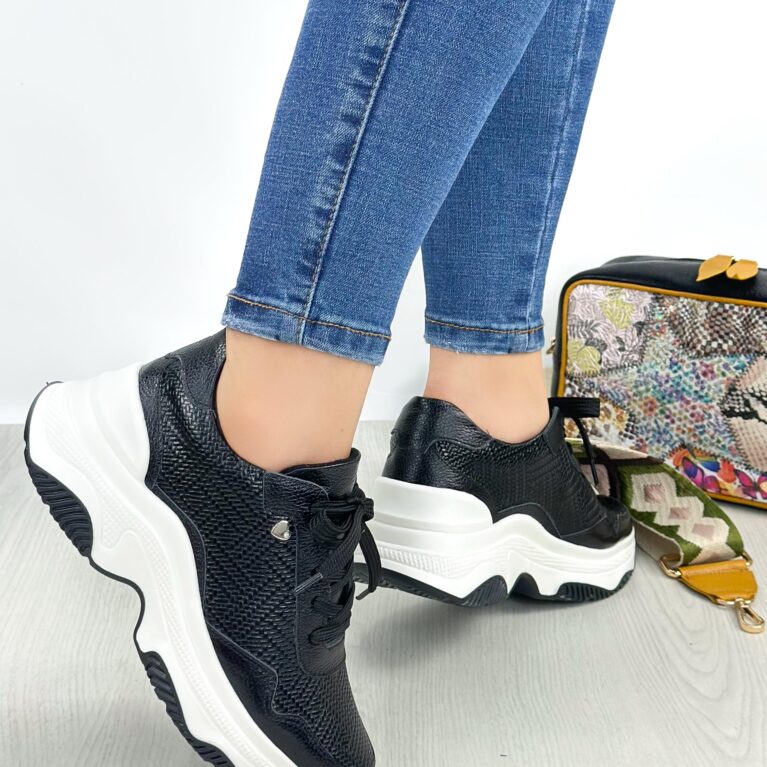 Tenis Negro Evoltys (617)