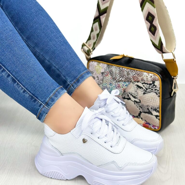 Tenis Blanco evoltys (617)