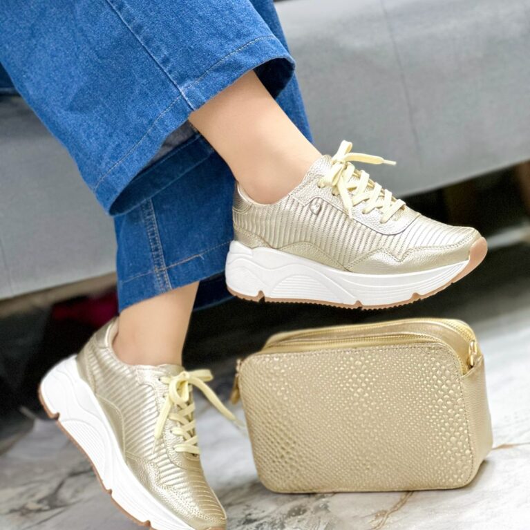 Tenis Marathon Dorado (617)