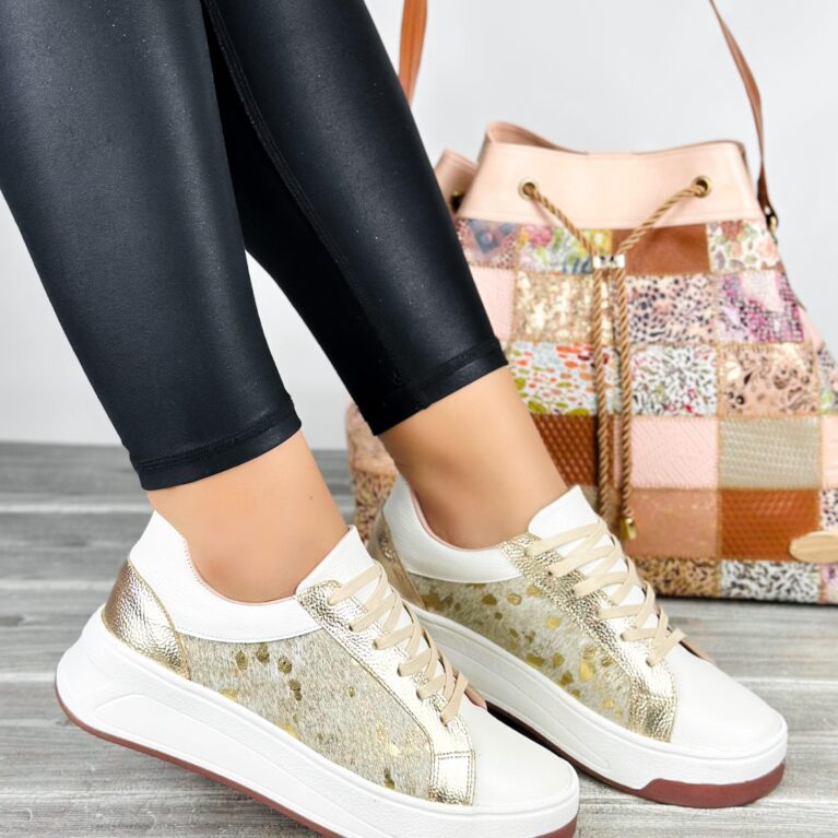 Tenis Talco Dorado x Print (DP95)