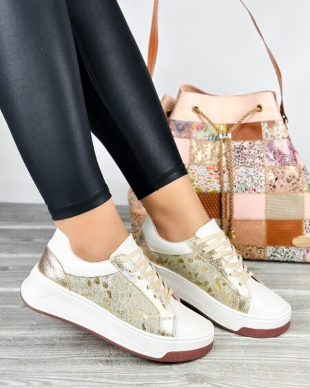 Tenis Talco Dorado x Print (DP95)