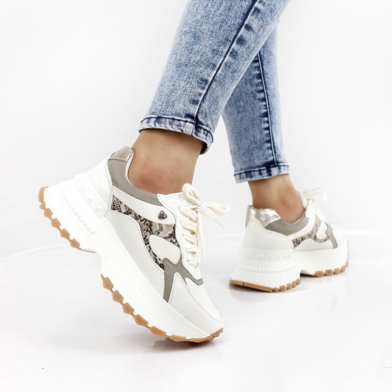 Tenis Talco x Verde Valentina (687)