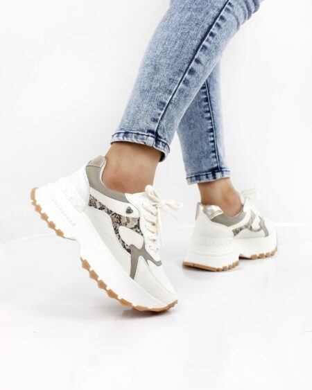 Tenis Talco x Verde Valentina (687)