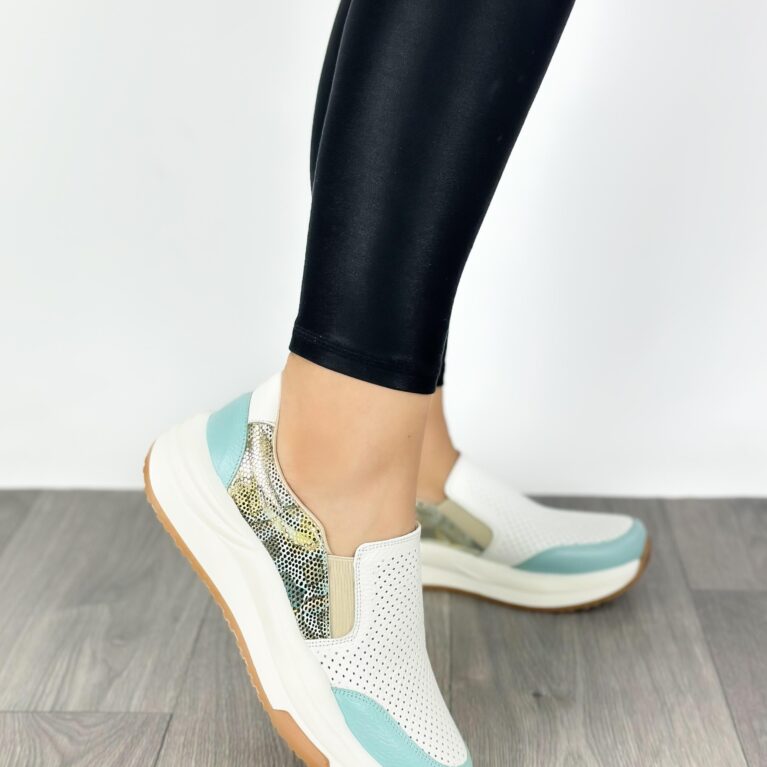 Tenis sin cordones Talco x Eucalipto (DP20)