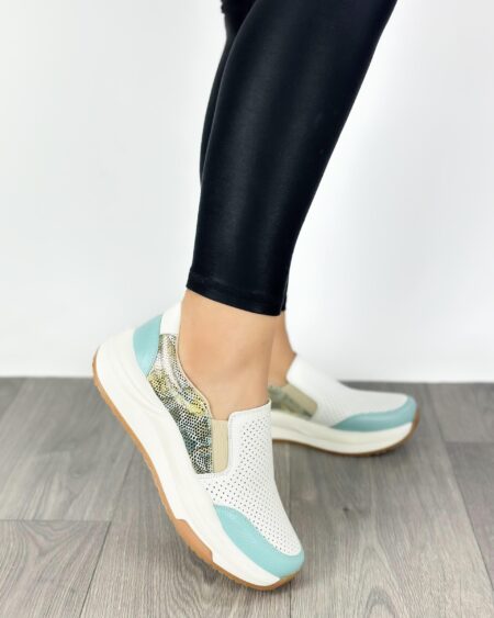 Tenis sin cordones Talco x Eucalipto (DP20)
