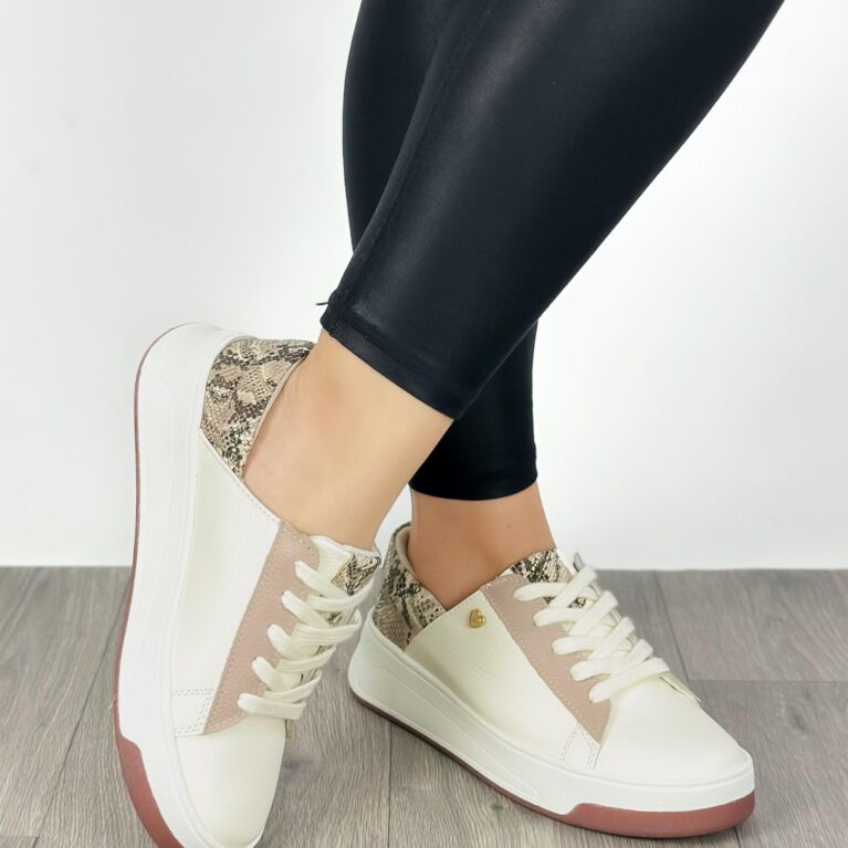 Tenis Talco x Taupe (665)