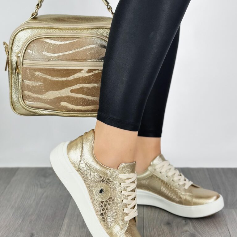 Tenis Dorado Talipe (DP95)