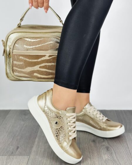 Tenis Dorado Talipe (DP95)