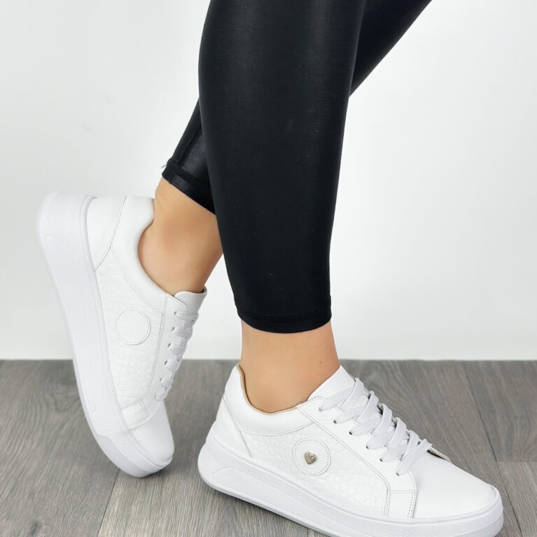 Tenis Blanco Talipe C (DP95)