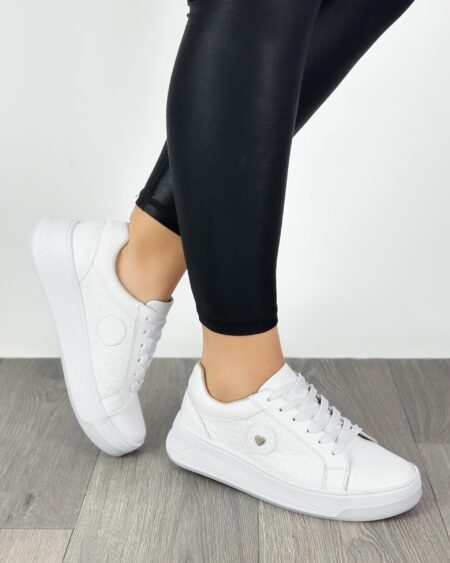 Tenis Blanco Talipe C (DP95)