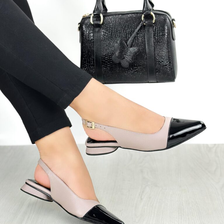 Tacón Taupe x Negro (A13)