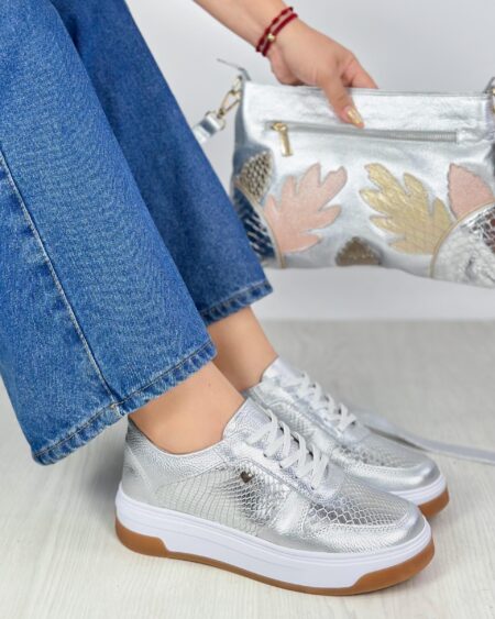 Tenis Plata Gecco (705)