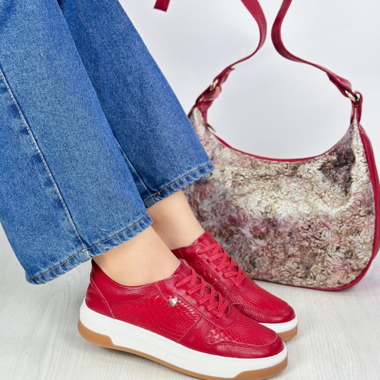 Tenis Rojo Gecco (705)