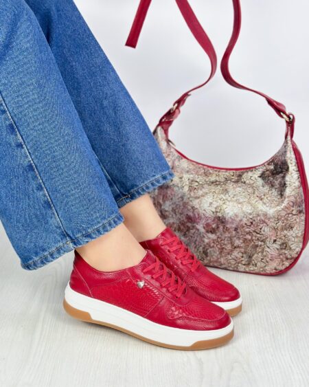 Tenis Rojo Gecco (705)