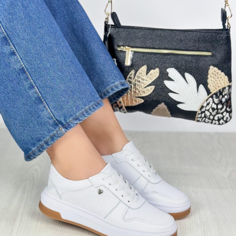Tenis Blanco Gecco (705)