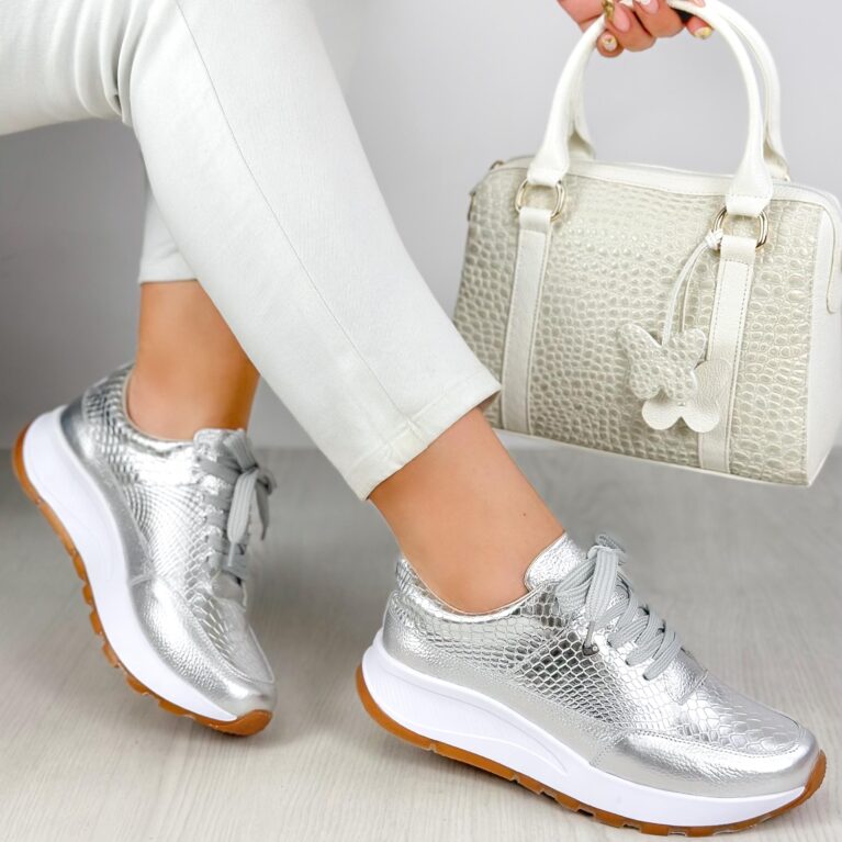 Tenis Plata Gecco Sharith (DP08)
