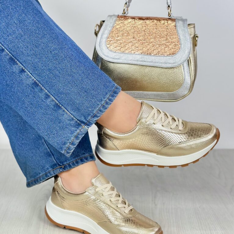Tenis Dorado Gecco Sharith (DP16)