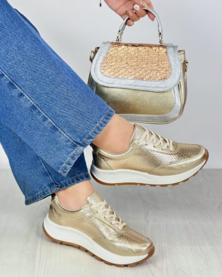 Tenis Dorado Gecco Sharith (DP16)